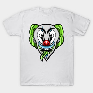 Clownin' Around Design T-Shirt